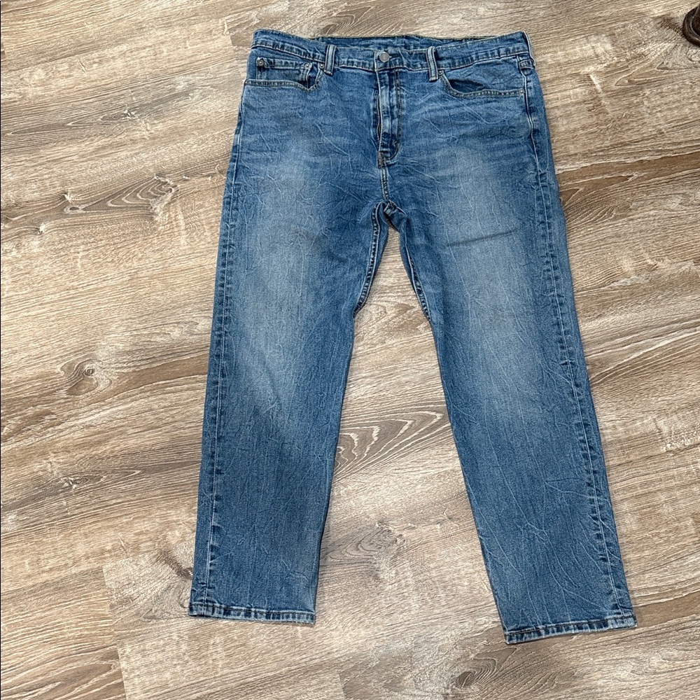 Levi's 502 Classic Blue Straight Jeans